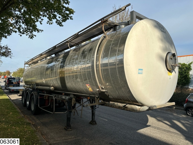 MAISONNEUVE Chemie 32423 Liter, 1 Comp - Semi-remorque citerne: photos 3 MAISONNEUVE Chemie 32423 Liter, 1 Comp - Semi-remorque citerne: photos 3