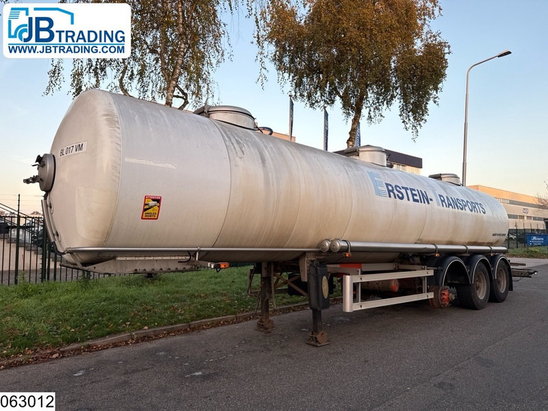 MAISONNEUVE Food 26365 liter, 1 Comp - Semi-remorque citerne: photos 1 MAISONNEUVE Food 26365 liter, 1 Comp - Semi-remorque citerne: photos 1