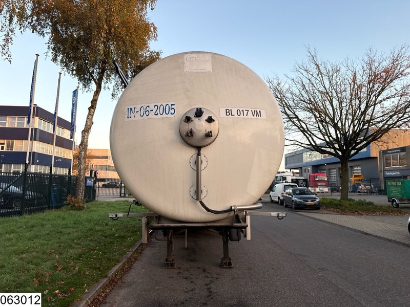 MAISONNEUVE Food 26365 liter, 1 Comp - Semi-remorque citerne: photos 5 MAISONNEUVE Food 26365 liter, 1 Comp - Semi-remorque citerne: photos 5