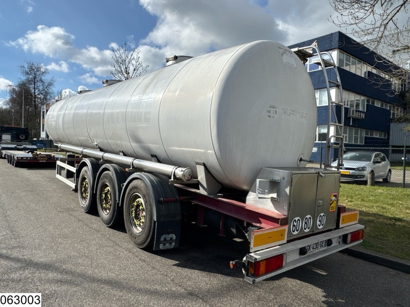 MAISONNEUVE Food 29448 Litre - Semi-remorque citerne: photos 3 MAISONNEUVE Food 29448 Litre - Semi-remorque citerne: photos 3