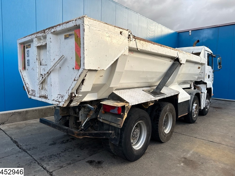 MAN TGA 35 390 8x4, Euro 3, Manual, steel suspension - Camion benne: photos 2 MAN TGA 35 390 8x4, Euro 3, Manual, steel suspension - Camion benne: photos 2