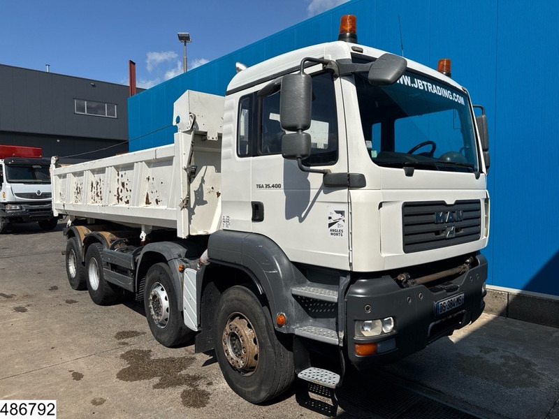MAN TGA 35 400 8x4, Manual, Steel suspension - Camion benne: photos 3 MAN TGA 35 400 8x4, Manual, Steel suspension - Camion benne: photos 3