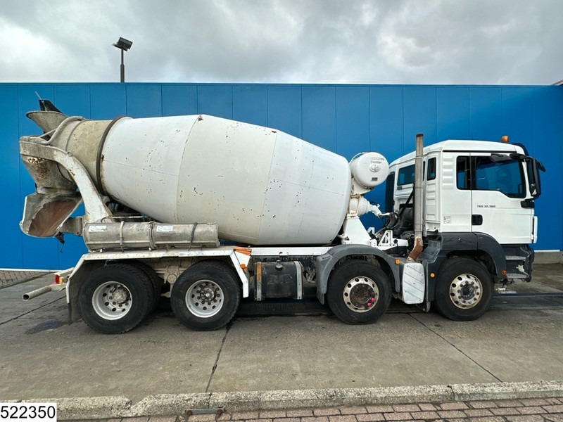 Camion malaxeur MAN TGS 32 360 8x4, EURO 4, SCHWING, 9m3, Manual: photos 15 Camion malaxeur MAN TGS 32 360 8x4, EURO 4, SCHWING, 9m3, Manual: photos 15