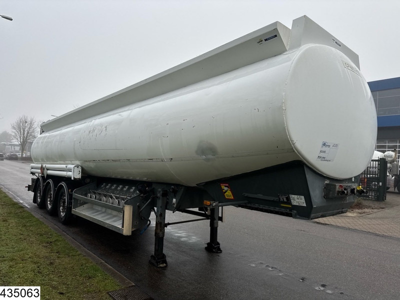 MERCERON Fuel 38.000 Liter, 7 Compartments - Semi-remorque citerne: photos 5 MERCERON Fuel 38.000 Liter, 7 Compartments - Semi-remorque citerne: photos 5