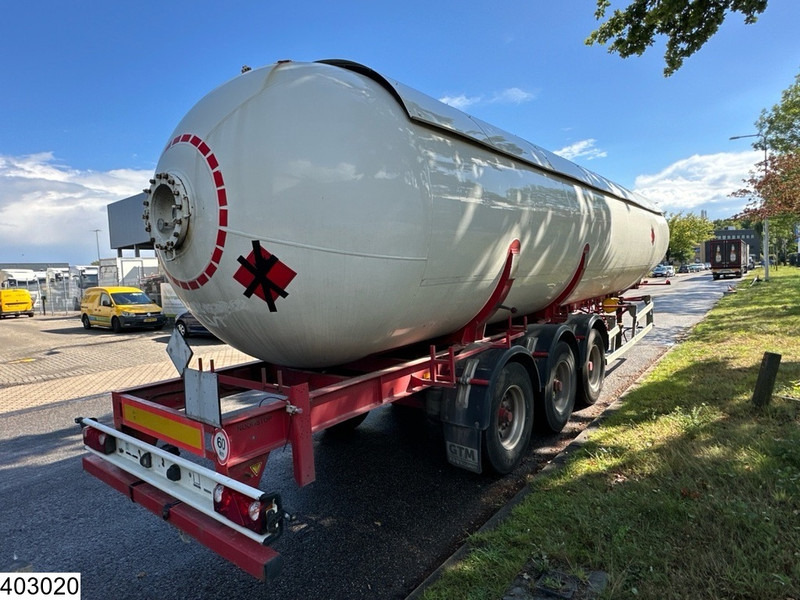 METACO Gas 56204 Liter, LPG GPL Butane, 1 Comp - Semi-remorque citerne: photos 4 METACO Gas 56204 Liter, LPG GPL Butane, 1 Comp - Semi-remorque citerne: photos 4