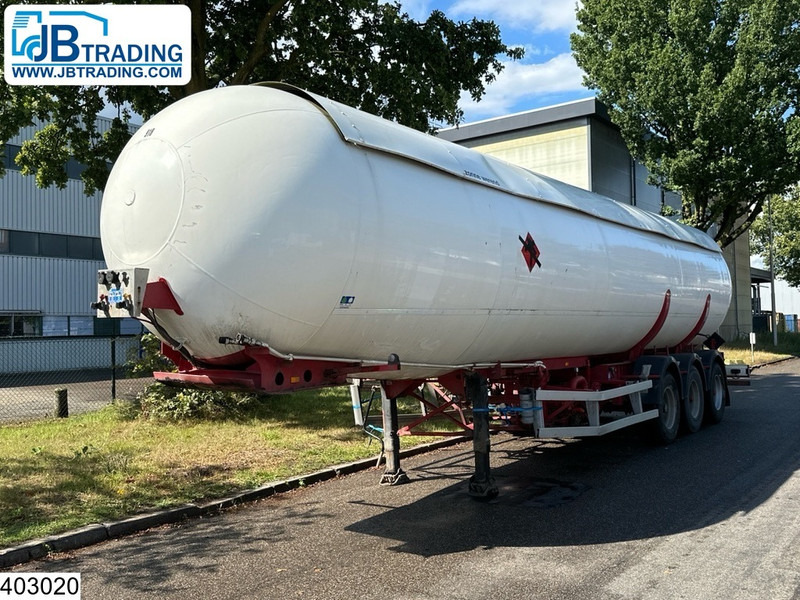 METACO Gas 56204 Liter, LPG GPL Butane, 1 Comp - Semi-remorque citerne: photos 1 METACO Gas 56204 Liter, LPG GPL Butane, 1 Comp - Semi-remorque citerne: photos 1