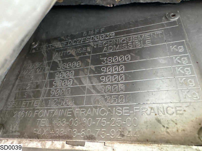 Magyar Chemie 32000 Liter - Semi-remorque citerne: photos 4 Magyar Chemie 32000 Liter - Semi-remorque citerne: photos 4