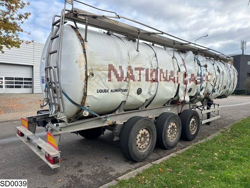 Magyar Chemie 32000 Liter - Semi-remorque citerne: photos 5 Magyar Chemie 32000 Liter - Semi-remorque citerne: photos 5