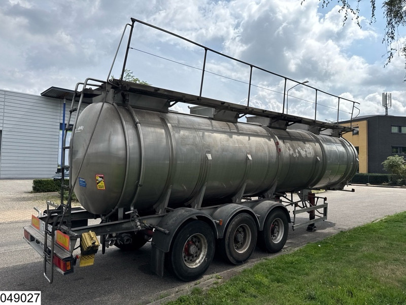 Magyar Chemie 32550 Liter, 1 Comp - Semi-remorque citerne: photos 5 Magyar Chemie 32550 Liter, 1 Comp - Semi-remorque citerne: photos 5