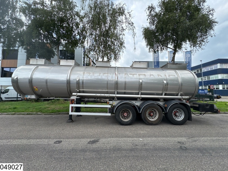 Magyar Chemie 32550 Liter, 1 Comp - Semi-remorque citerne: photos 2 Magyar Chemie 32550 Liter, 1 Comp - Semi-remorque citerne: photos 2