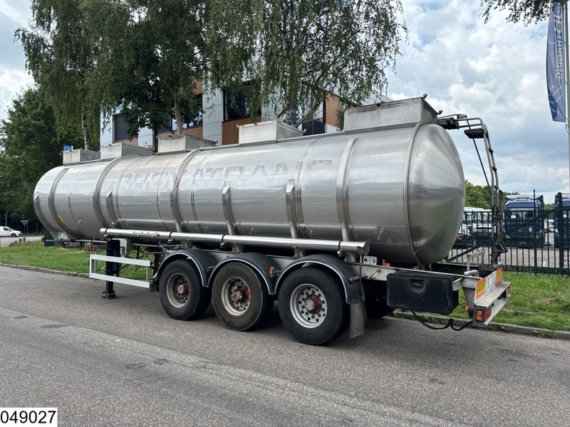 Magyar Chemie 32550 Liter, 1 Comp - Semi-remorque citerne: photos 3 Magyar Chemie 32550 Liter, 1 Comp - Semi-remorque citerne: photos 3