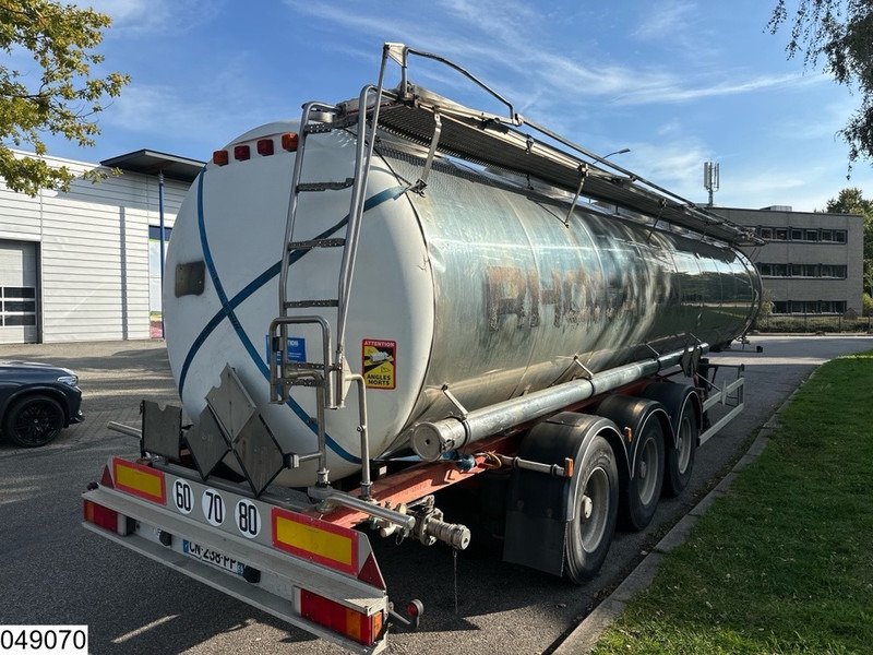 Magyar Chemie 32550 Liter, 1 Comp - Semi-remorque citerne: photos 4 Magyar Chemie 32550 Liter, 1 Comp - Semi-remorque citerne: photos 4