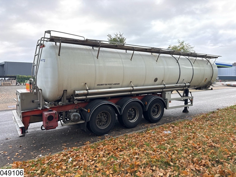 Magyar Food 26000 liter, 1 Comp - Semi-remorque citerne: photos 3 Magyar Food 26000 liter, 1 Comp - Semi-remorque citerne: photos 3