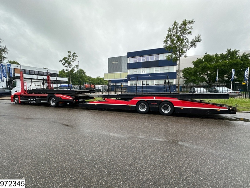 Camion porte-voitures Mercedes-Benz 1843 EURO 6, Lohr, Multilohr, Retarder, Combi: photos 11