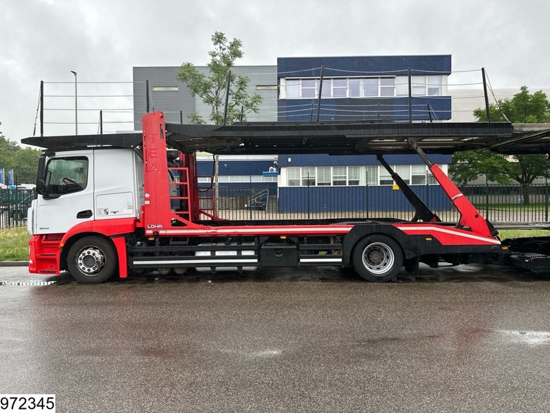 Camion porte-voitures Mercedes-Benz 1843 EURO 6, Lohr, Multilohr, Retarder, Combi: photos 13