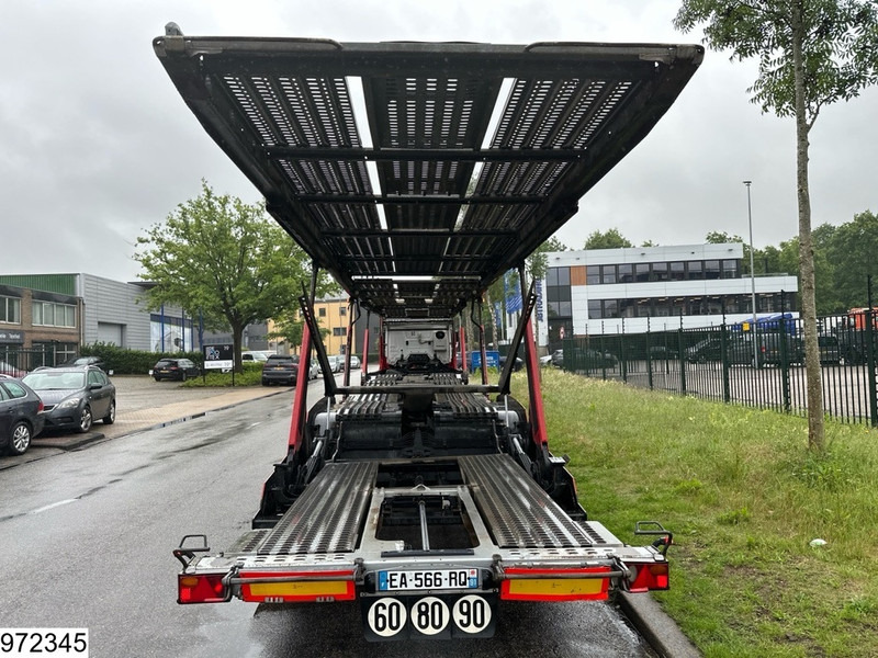Camion porte-voitures Mercedes-Benz 1843 EURO 6, Lohr, Multilohr, Retarder, Combi: photos 14