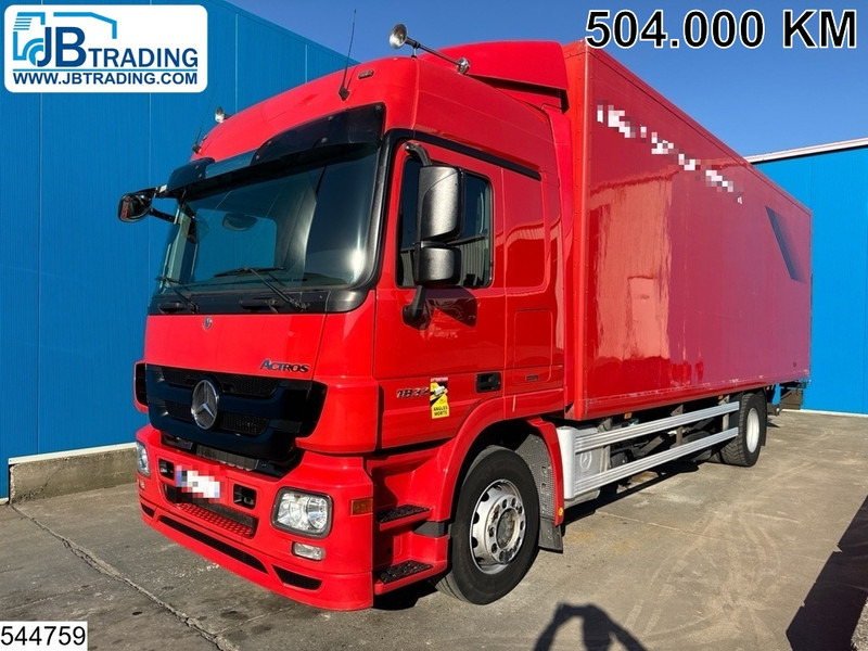 Mercedes-Benz Actros 1832 EURO 5, MBB Palfinger - Camion fourgon: photos 1 Mercedes-Benz Actros 1832 EURO 5, MBB Palfinger - Camion fourgon: photos 1