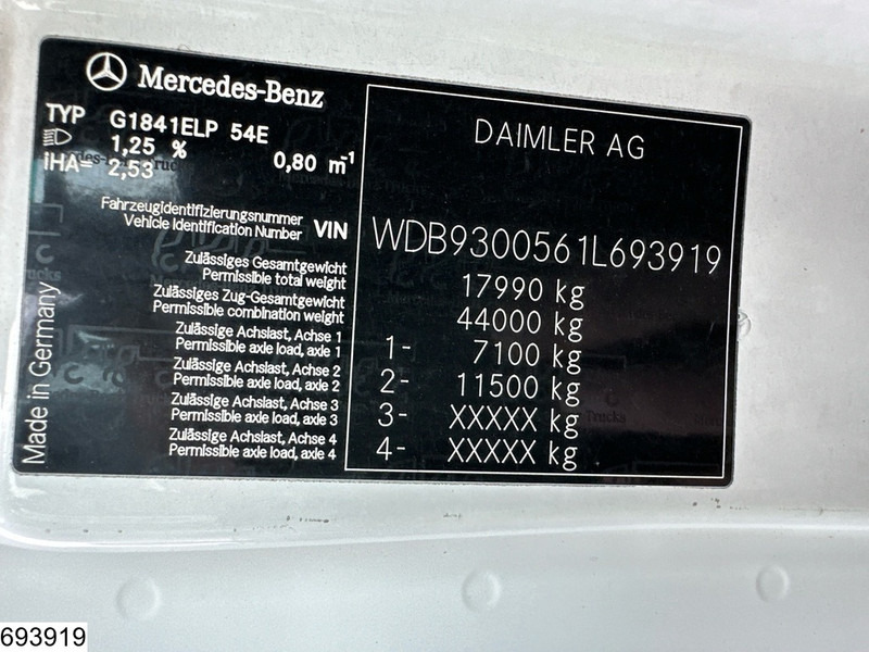 Crédit-bail de Mercedes-Benz Actros 1841 EURO 5, Lohr, Multilohr, Retarder, Combi Mercedes-Benz Actros 1841 EURO 5, Lohr, Multilohr, Retarder, Combi: photos 7 Crédit-bail de Mercedes-Benz Actros 1841 EURO 5, Lohr, Multilohr, Retarder, Combi Mercedes-Benz Actros 1841 EURO 5, Lohr, Multilohr, Retarder, Combi: photos 7