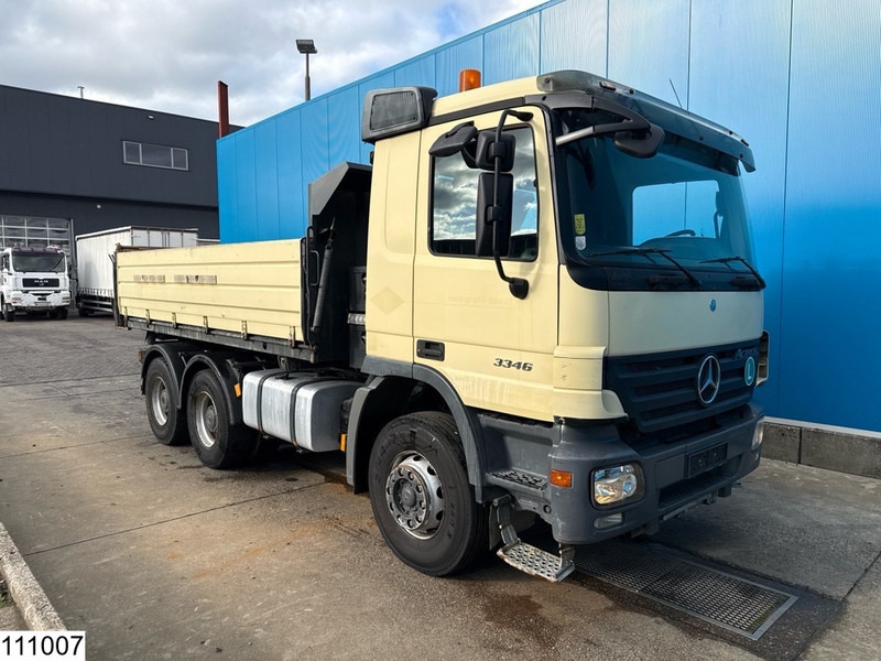 Mercedes-Benz Actros 3346 6x4, EURO 3, Retarder, Telligent 16 - Camion benne: photos 5 Mercedes-Benz Actros 3346 6x4, EURO 3, Retarder, Telligent 16 - Camion benne: photos 5