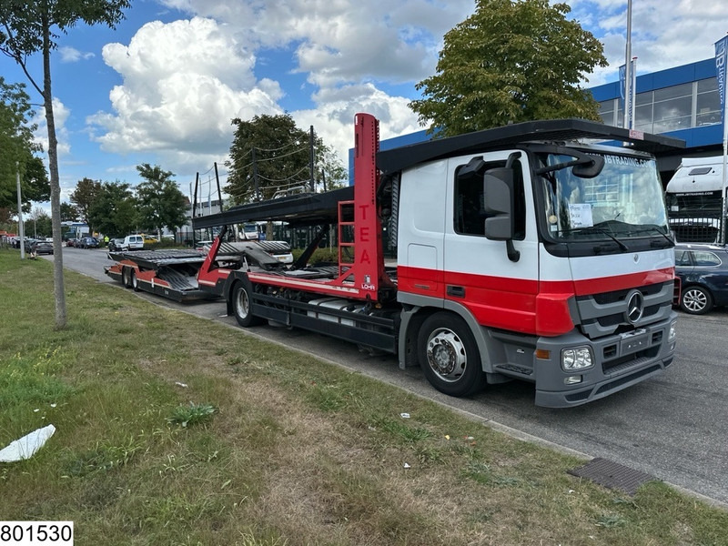 Mercedes-Benz Actros EURO 5, Lohr, Multilohr, retarder, Combi - Camion porte-voitures: photos 3 Mercedes-Benz Actros EURO 5, Lohr, Multilohr, retarder, Combi - Camion porte-voitures: photos 3