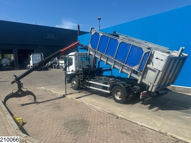 Mercedes-Benz Arocs 1833 EURO 6, Kipper, Palfinger - Camion benne, Camion grue: photos 4 Mercedes-Benz Arocs 1833 EURO 6, Kipper, Palfinger - Camion benne, Camion grue: photos 4