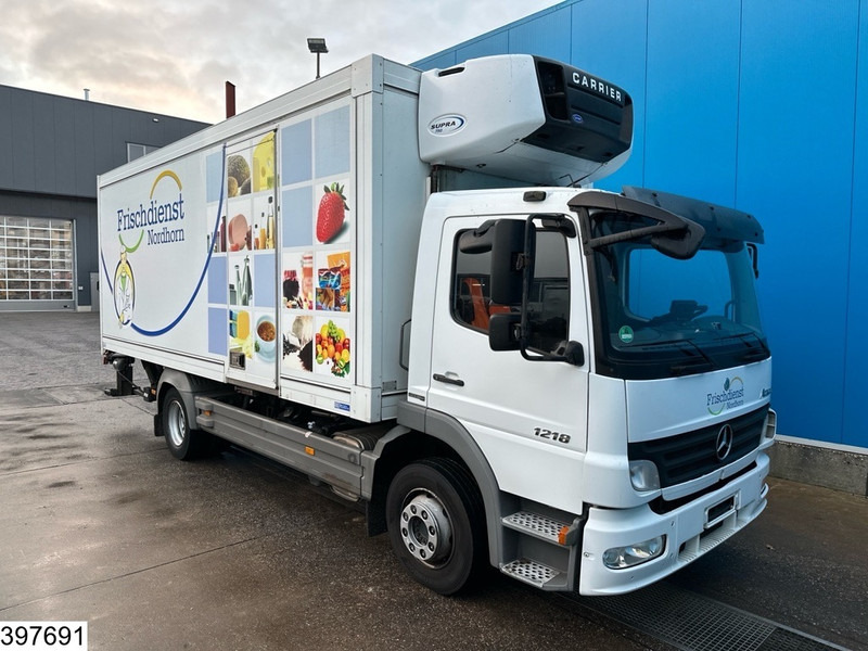 Mercedes-Benz Atego 1218 EURO 5, MBB, Carrier Supra 750 - Camion frigorifique: photos 3 Mercedes-Benz Atego 1218 EURO 5, MBB, Carrier Supra 750 - Camion frigorifique: photos 3