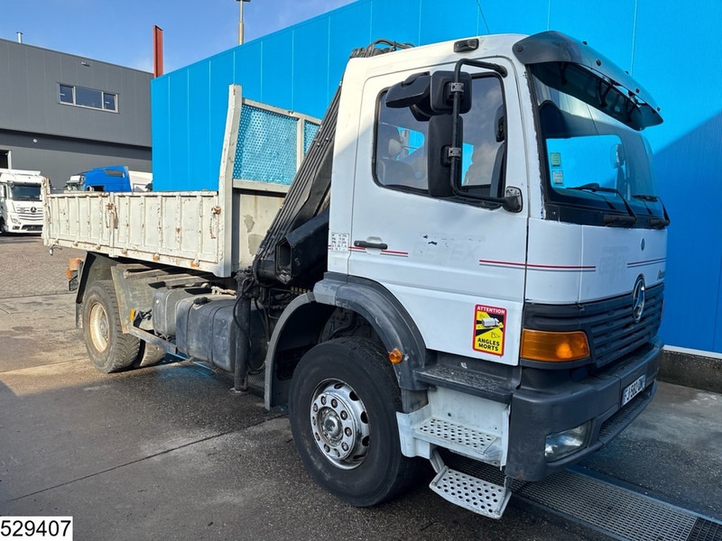 Mercedes-Benz Atego 1828 Manual, Steel Suspension, HIAB - Camion benne, Camion grue: photos 3 Mercedes-Benz Atego 1828 Manual, Steel Suspension, HIAB - Camion benne, Camion grue: photos 3