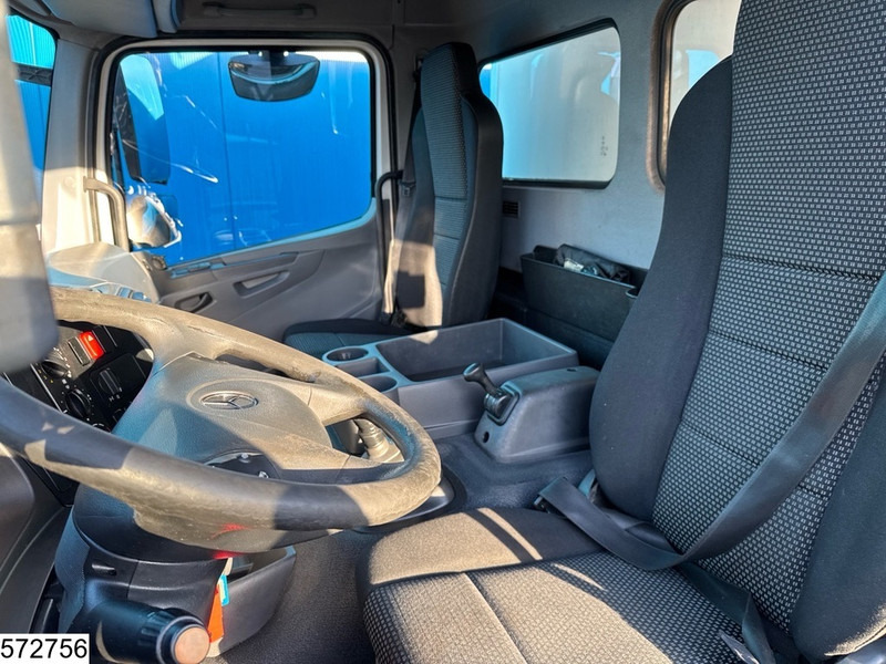 Camion fourgon Mercedes-Benz Atego 924 EURO 5, Manual, Palfinger: photos 9