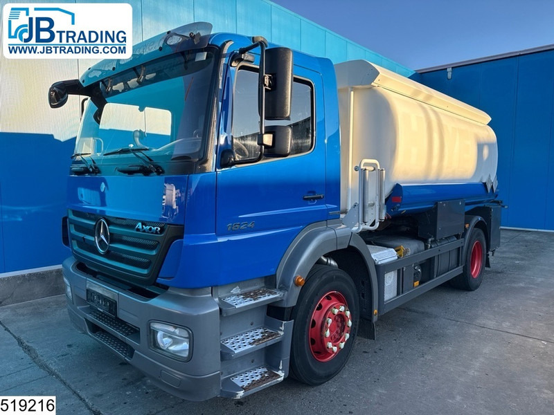 Mercedes-Benz Axor 1824 EURO 5, Esterer, 14.030 Liter, 3 Comp - Camion citerne: photos 1 Mercedes-Benz Axor 1824 EURO 5, Esterer, 14.030 Liter, 3 Comp - Camion citerne: photos 1