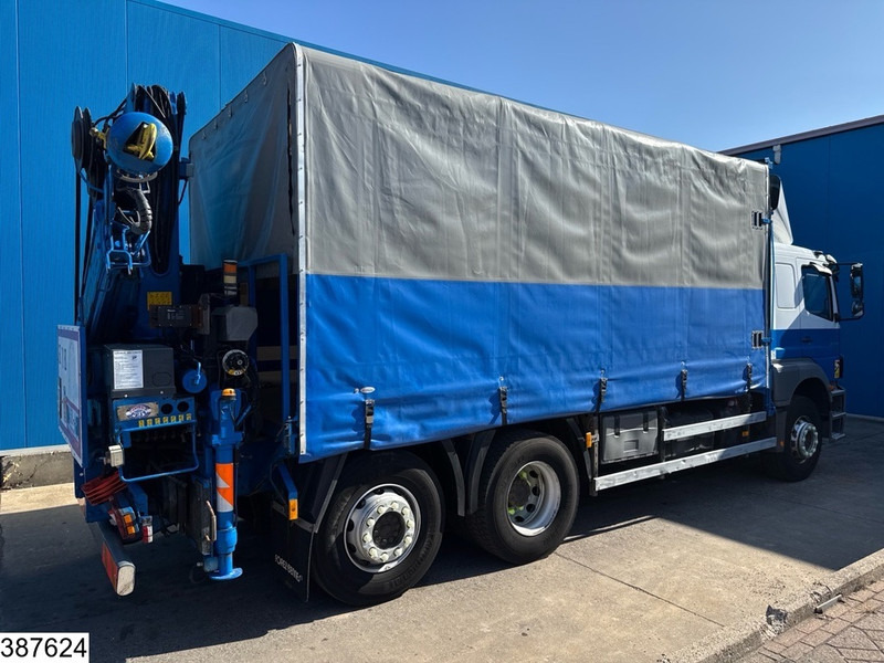 Mercedes-Benz Axor 2533 6X2, PM, Remote - Camion plateau, Camion grue: photos 3 Mercedes-Benz Axor 2533 6X2, PM, Remote - Camion plateau, Camion grue: photos 3