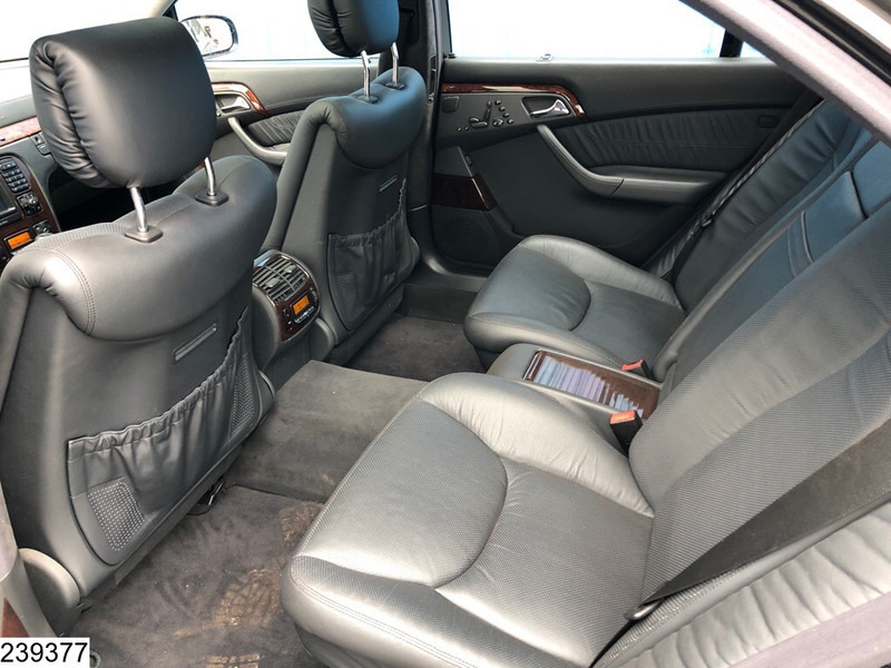 Mercedes-Benz S-Klasse S 600 - Voiture: photos 5 Mercedes-Benz S-Klasse S 600 - Voiture: photos 5