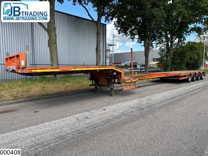 Nooteboom Lowbed 19.58 Meter, Extendable, Twistlocks, 82.750 KG - Semi-remorque surbaissé: photos 1 Nooteboom Lowbed 19.58 Meter, Extendable, Twistlocks, 82.750 KG - Semi-remorque surbaissé: photos 1