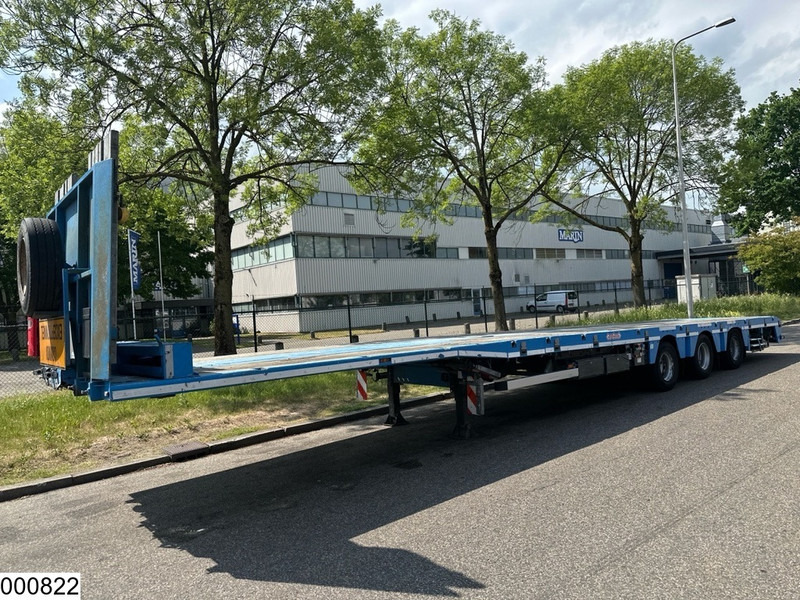 Nooteboom open laadbak 48.000 KG, 19,9 mtr, Steering axle - Semi-remorque plateau: photos 5 Nooteboom open laadbak 48.000 KG, 19,9 mtr, Steering axle - Semi-remorque plateau: photos 5