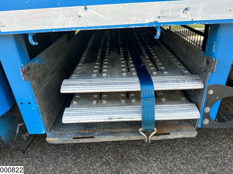 Nooteboom open laadbak 48.000 KG, 19,9 mtr, Steering axle - Semi-remorque plateau: photos 4 Nooteboom open laadbak 48.000 KG, 19,9 mtr, Steering axle - Semi-remorque plateau: photos 4