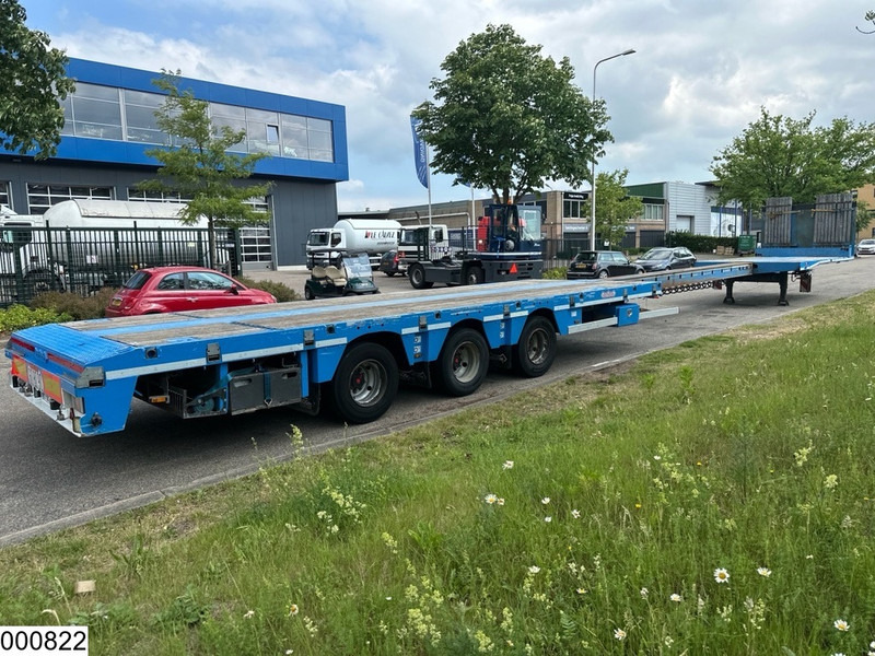 Nooteboom open laadbak 48.000 KG, 19,9 mtr, Steering axle - Semi-remorque plateau: photos 2 Nooteboom open laadbak 48.000 KG, 19,9 mtr, Steering axle - Semi-remorque plateau: photos 2