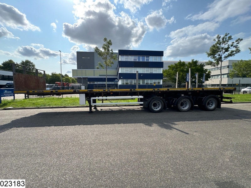 Nooteboom open laadbak 55.000 KG, 21 Meter - Semi-remorque plateau: photos 3 Nooteboom open laadbak 55.000 KG, 21 Meter - Semi-remorque plateau: photos 3