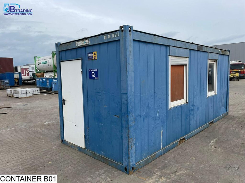 Onbekend Container - Conteneur comme habitat: photos 1 Onbekend Container - Conteneur comme habitat: photos 1