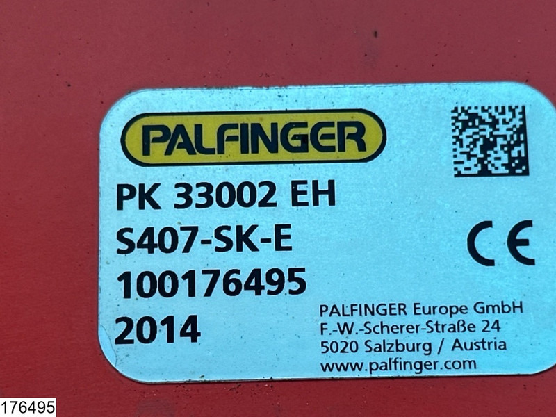 Palfinger PK 33002 EH - Grue auxiliaire pour Camion: photos 5 Palfinger PK 33002 EH - Grue auxiliaire pour Camion: photos 5