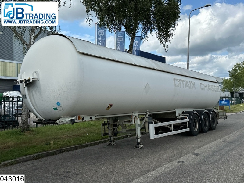 ROBINE Gas 51053 liter, LPG GPL Butane, 1 Comp - Semi-remorque citerne: photos 1 ROBINE Gas 51053 liter, LPG GPL Butane, 1 Comp - Semi-remorque citerne: photos 1