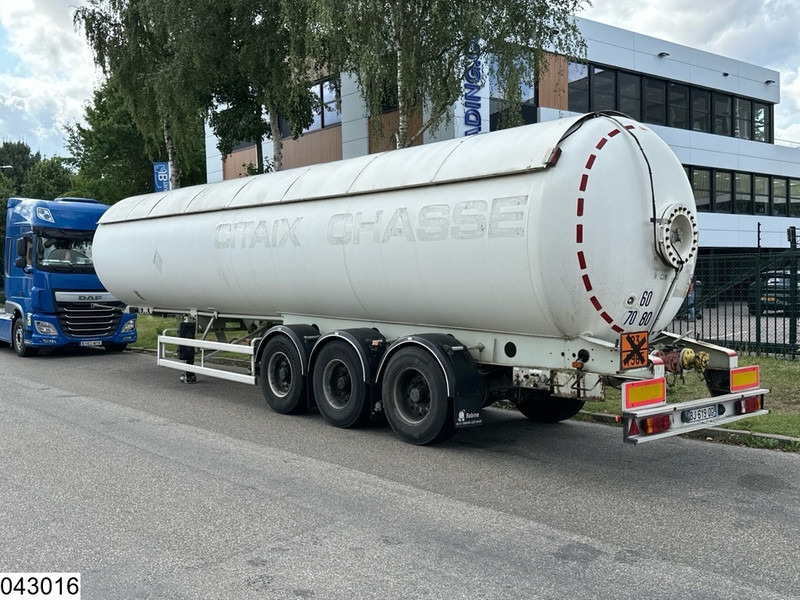 ROBINE Gas 51053 liter, LPG GPL Butane, 1 Comp - Semi-remorque citerne: photos 3 ROBINE Gas 51053 liter, LPG GPL Butane, 1 Comp - Semi-remorque citerne: photos 3