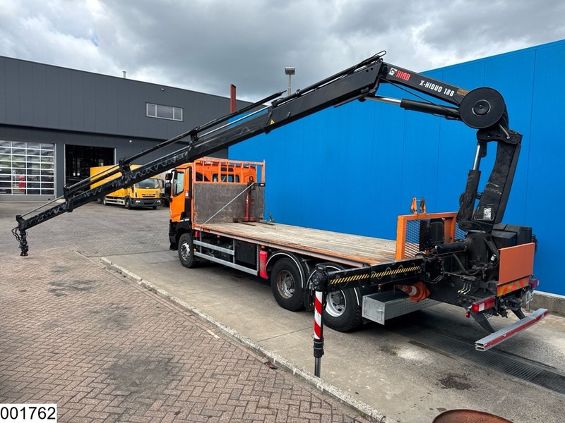 Renault C 380 6X4, EURO 6, HIAB, Remote, Steel suspension - Camion plateau, Camion grue: photos 4 Renault C 380 6X4, EURO 6, HIAB, Remote, Steel suspension - Camion plateau, Camion grue: photos 4