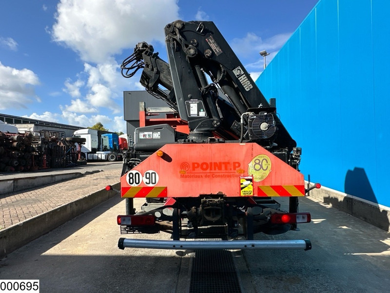 Renault C 430 EURO 6, Steel spring suspension, Hiab - Camion plateau, Camion grue: photos 3 Renault C 430 EURO 6, Steel spring suspension, Hiab - Camion plateau, Camion grue: photos 3