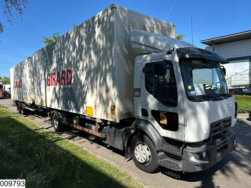 Renault D 16 280 EURO 6, BDF, Combi - Camion porte-conteneur/ Caisse mobile: photos 2 Renault D 16 280 EURO 6, BDF, Combi - Camion porte-conteneur/ Caisse mobile: photos 2