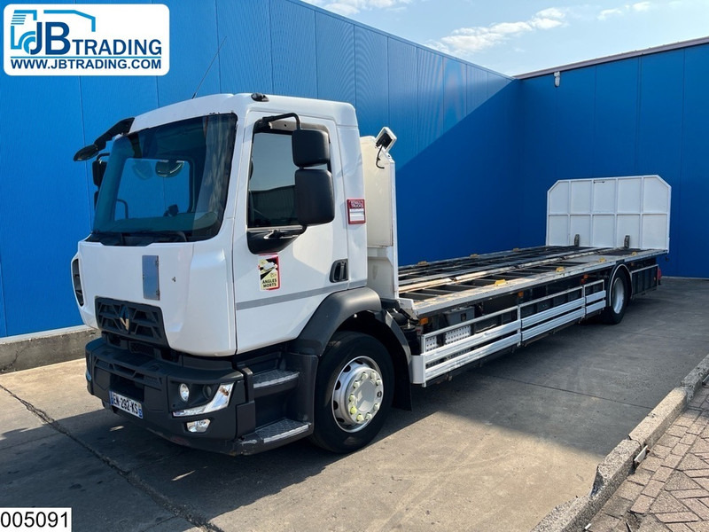 Renault D 18 280 EURO 6 - Camion plateau: photos 1 Renault D 18 280 EURO 6 - Camion plateau: photos 1