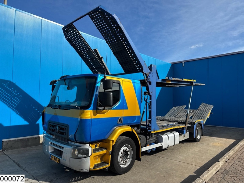 Renault D 18 430 EURO 6, Hydraulics, Winch - Camion porte-voitures: photos 2 Renault D 18 430 EURO 6, Hydraulics, Winch - Camion porte-voitures: photos 2
