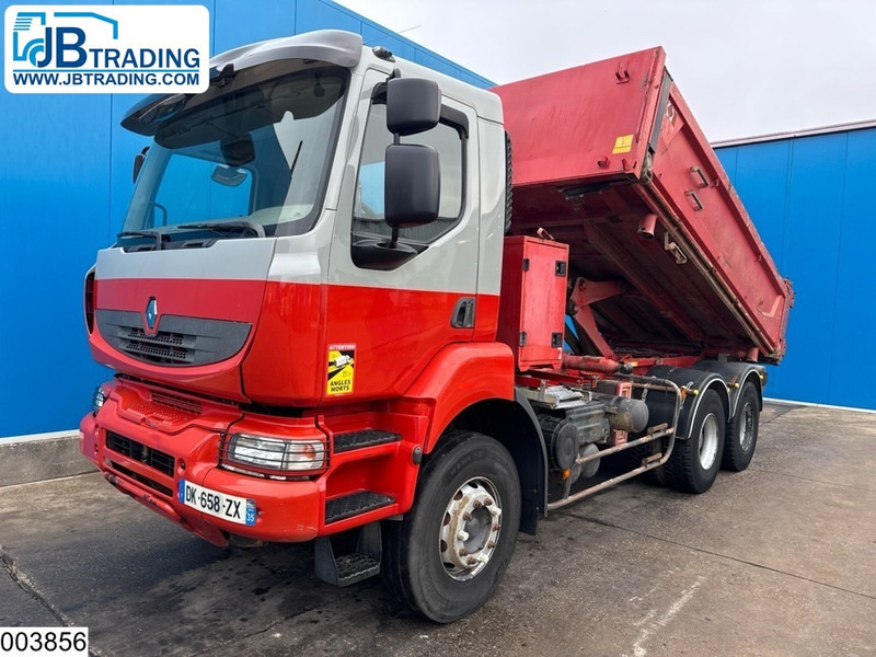 Renault Kerax 370 Dxi 6x4, EURO 4, Manual, Leaf suspension - Camion benne: photos 1 Renault Kerax 370 Dxi 6x4, EURO 4, Manual, Leaf suspension - Camion benne: photos 1