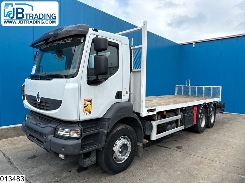 Renault Kerax 380 Dxi 6x4, EURO 5, Manual - Camion plateau: photos 1 Renault Kerax 380 Dxi 6x4, EURO 5, Manual - Camion plateau: photos 1