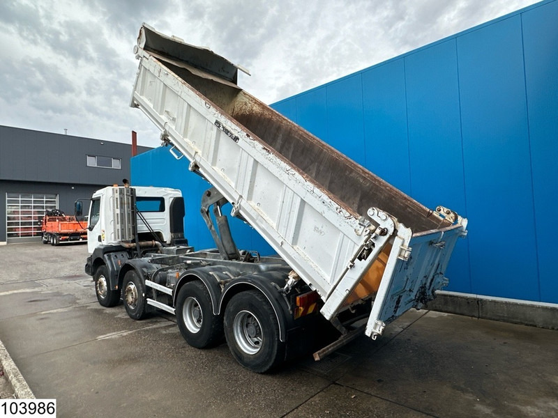 Renault Kerax 380 Dxi 8x4, Manual transmission, Steel spring suspension - Camion benne: photos 4 Renault Kerax 380 Dxi 8x4, Manual transmission, Steel spring suspension - Camion benne: photos 4