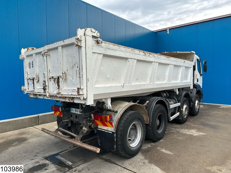 Renault Kerax 380 Dxi 8x4, Manual transmission, Steel spring suspension - Camion benne: photos 2 Renault Kerax 380 Dxi 8x4, Manual transmission, Steel spring suspension - Camion benne: photos 2