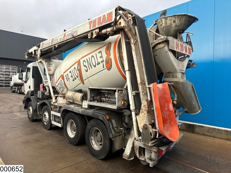 Renault Kerax 410 Dxi 8x4, Cifa, 9m3, Remote - Camion malaxeur: photos 4 Renault Kerax 410 Dxi 8x4, Cifa, 9m3, Remote - Camion malaxeur: photos 4